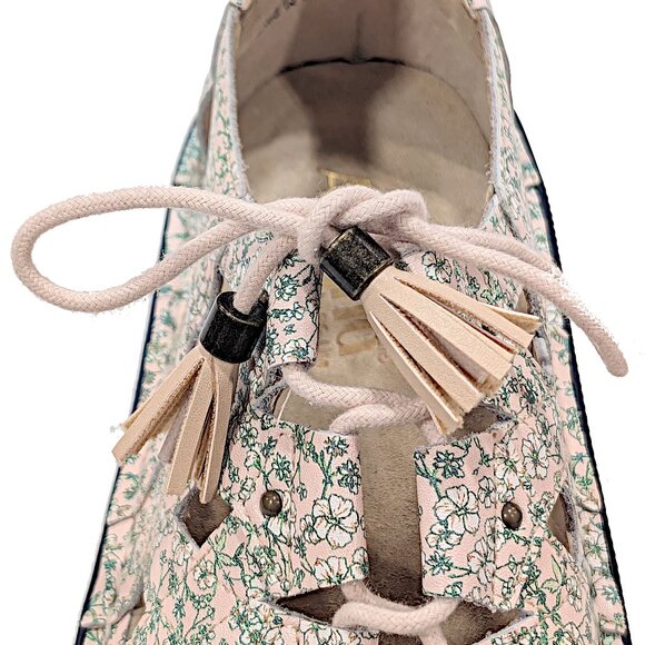 Alegria Valerie VAL-7548 Sandal — Prairie Jane Tan Floral EU 38 US 8 to 8.5 - Picture 7 of 10